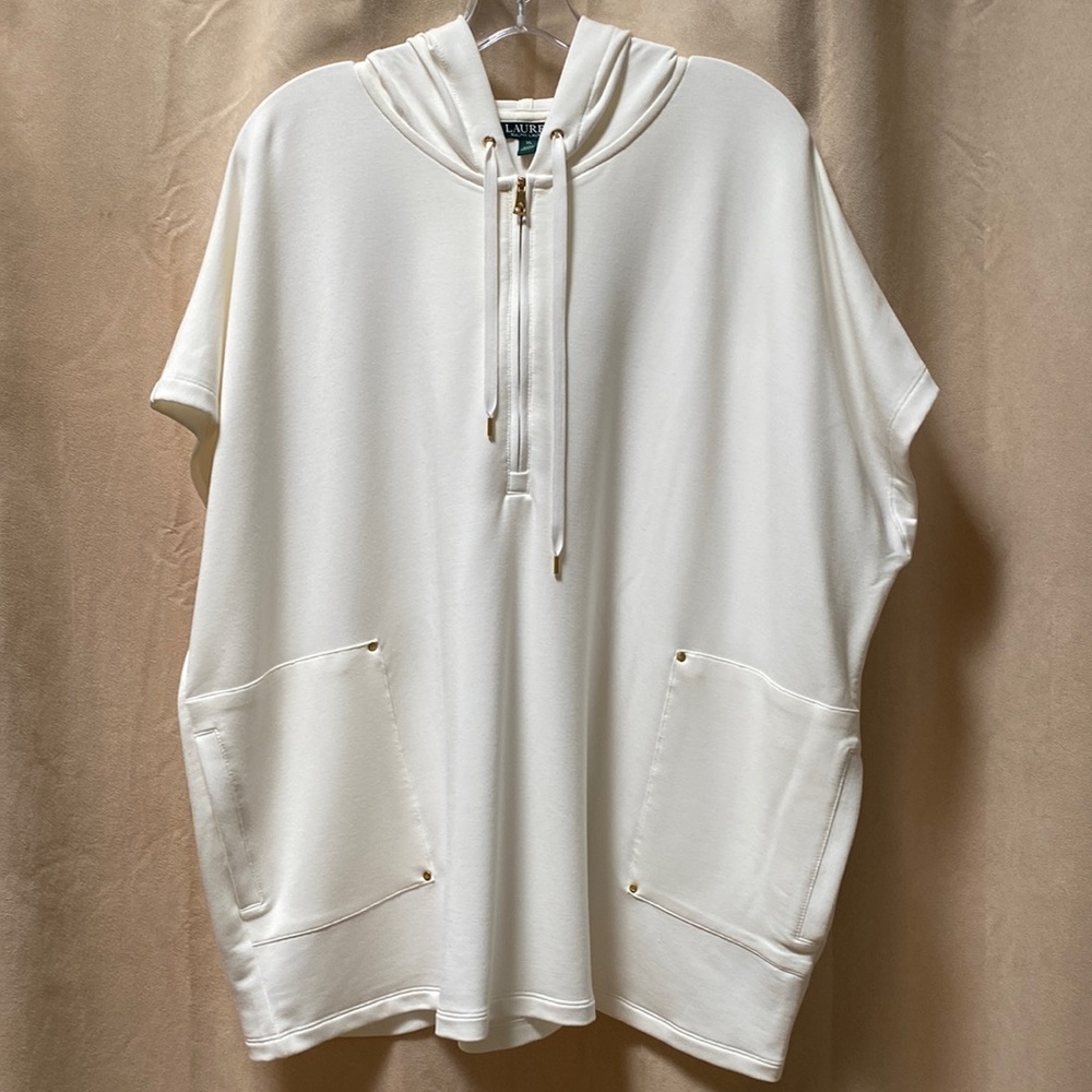 Ralph Lauren Short-Sleeved Hoodie